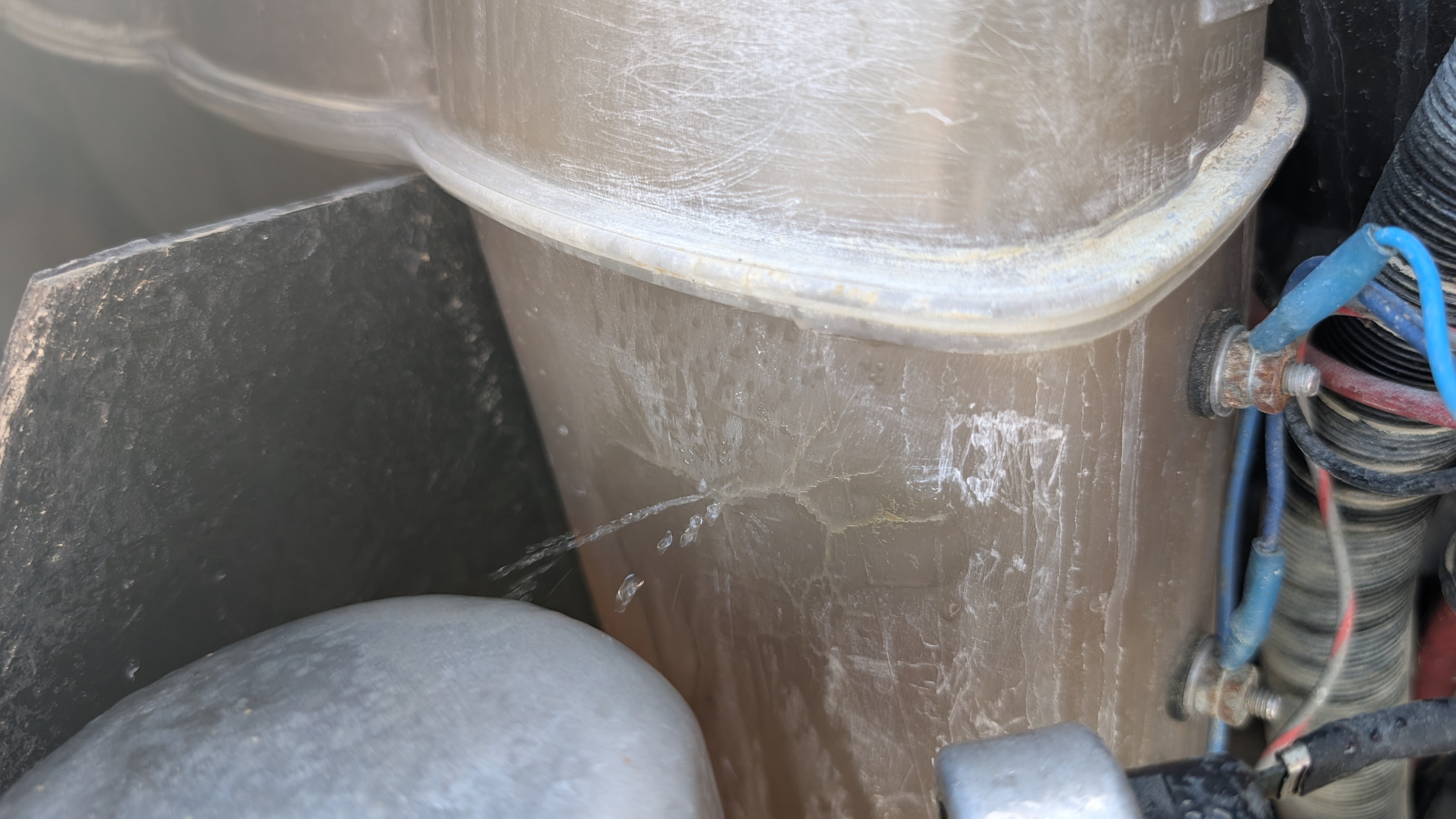 Coolant Tank Leak