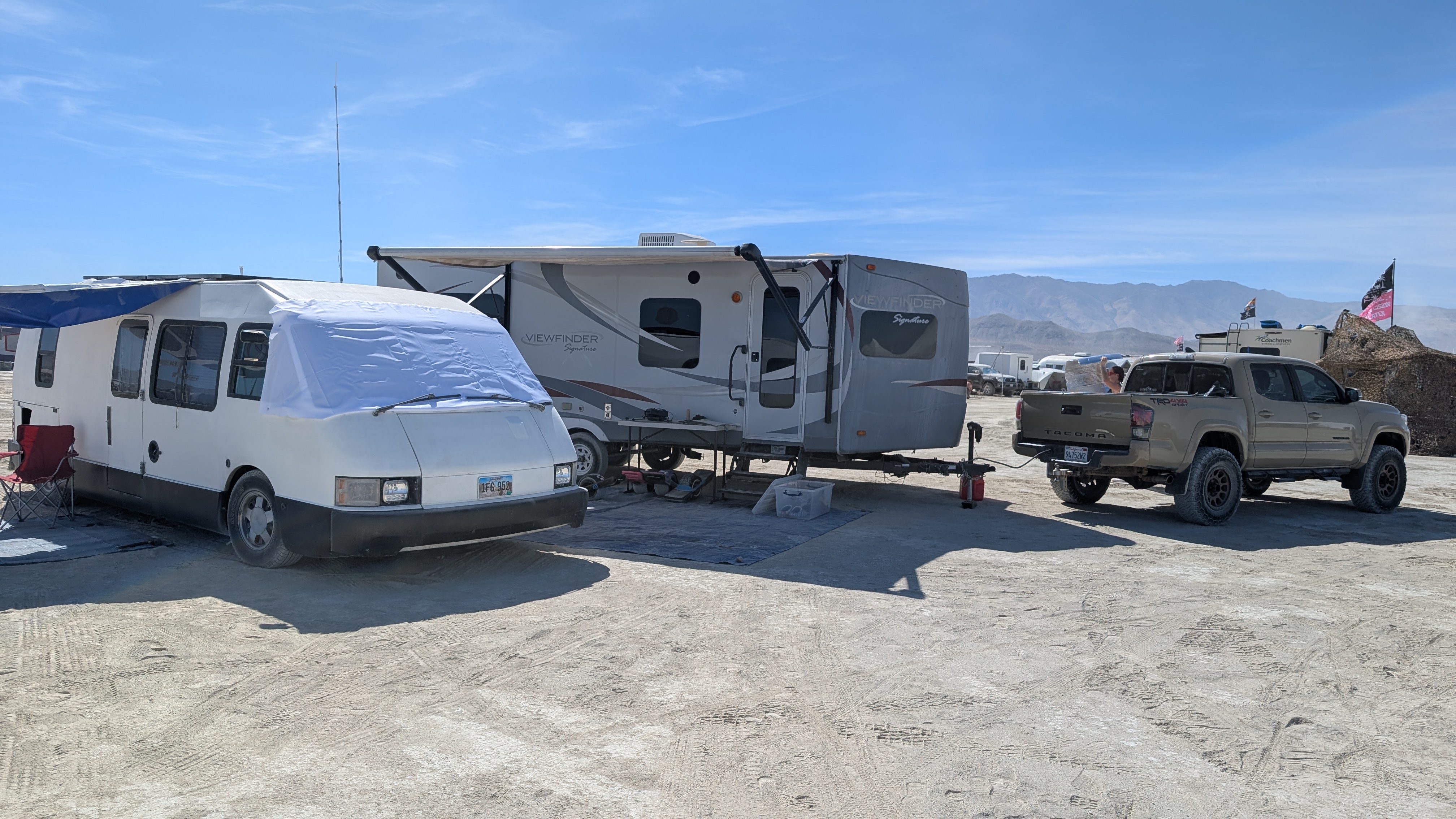 Vixen at Burning Man 2026